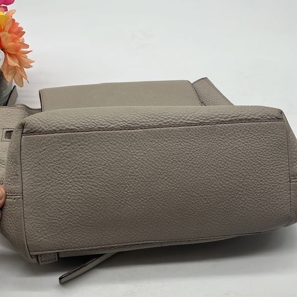 Kate Spade Vintage Tan /Taupe Sinch Pebble Leather Backpack MCB2086L